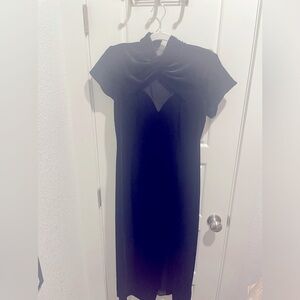 Night Way Collections / Vintage 90’s Little Black Dress / Velvet